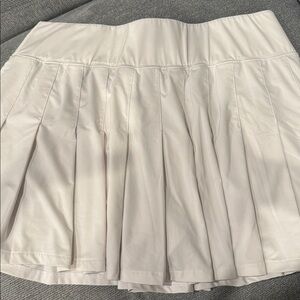 Prince White Athletic Skirt